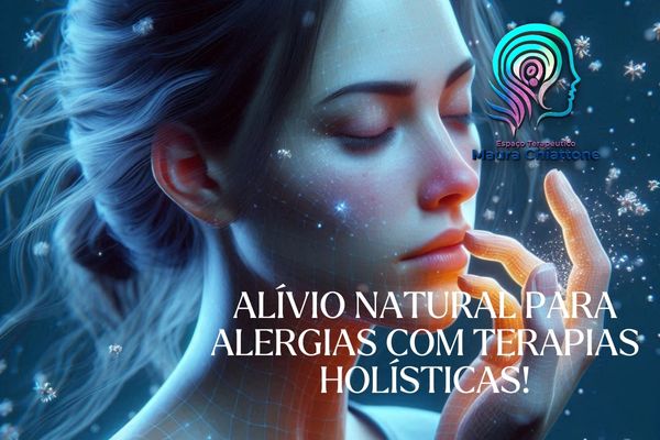 Alívio Natural para Alergias com Terapias Holísticas!