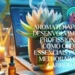 Aromaterapia no Desenvolvimento Profissional: Como Óleos Essenciais Podem Melhorar Sua Carreira