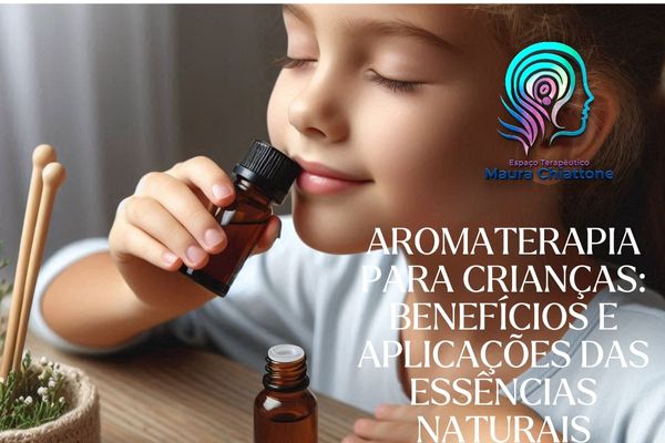 Read more about the article Aromaterapia para Crianças: Benefícios e Aplicações das Essências Naturais