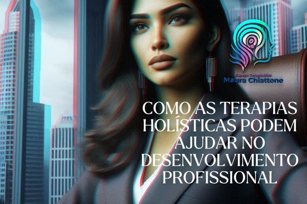 Read more about the article Como as Terapias Holísticas Podem Ajudar no Desenvolvimento Profissional