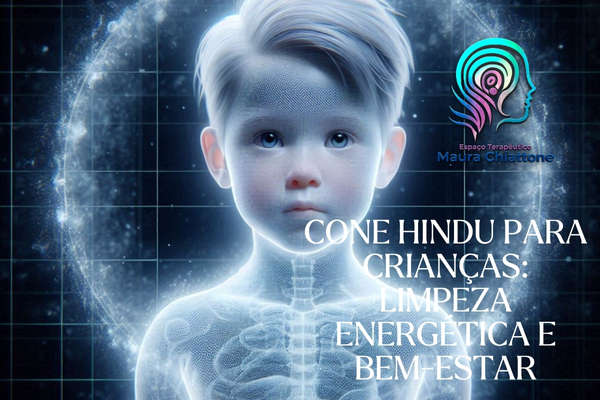 Cone Hindu para Crianças Limpeza Energética e Bem-Estar