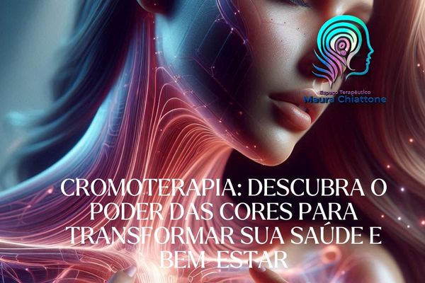 Cromoterapia Descubra o Poder das Cores para Transformar Sua Saúde e Bem-Estar