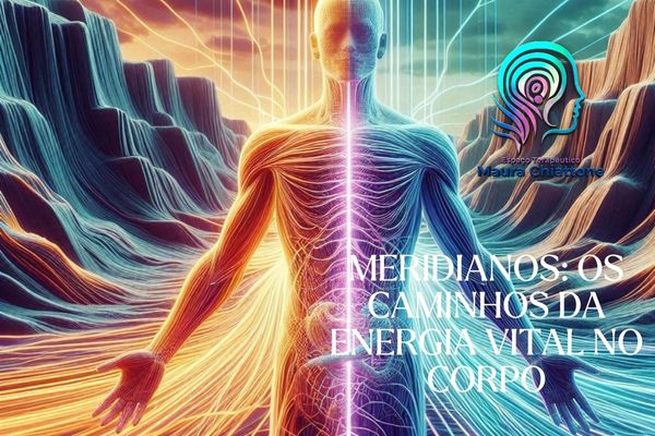 Meridianos Os Caminhos da Energia Vital no Corpo