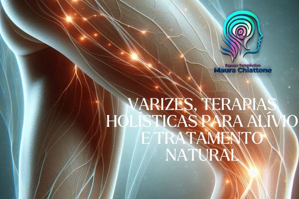 Varizes Terapias Holisticas para Alivio e Tratamento Natural