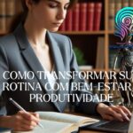 Como Transformar Sua Rotina com Bem-Estar e Produtividade