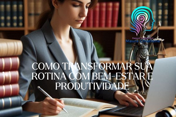 Como Transformar Sua Rotina com Bem Estar e Produtividade