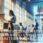 Estresse Corporativo, Superando a Ansiedade com Terapias Holísticas