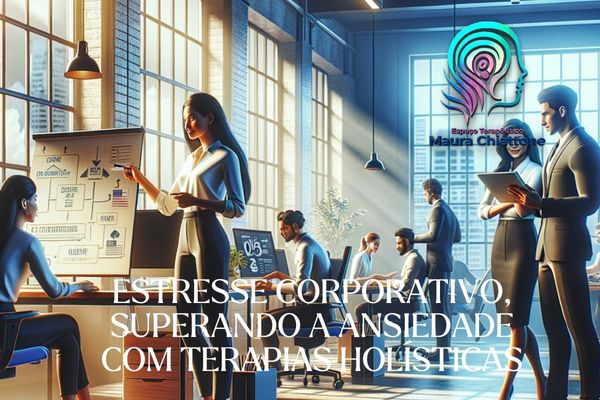 Estresse Corporativo, Superando a Ansiedade com Terapias Holísticas