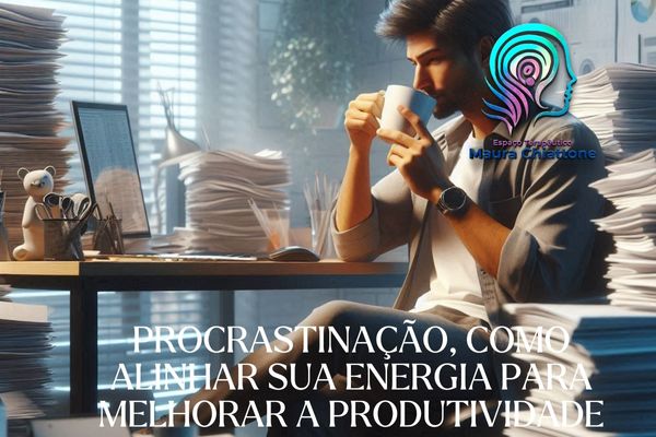 Read more about the article Procrastinação, Como Alinhar sua Energia para Melhorar a Produtividade