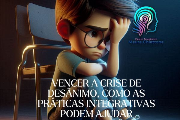 Read more about the article Vencer a Crise de Desânimo, Como as Práticas Integrativas Podem Ajudar