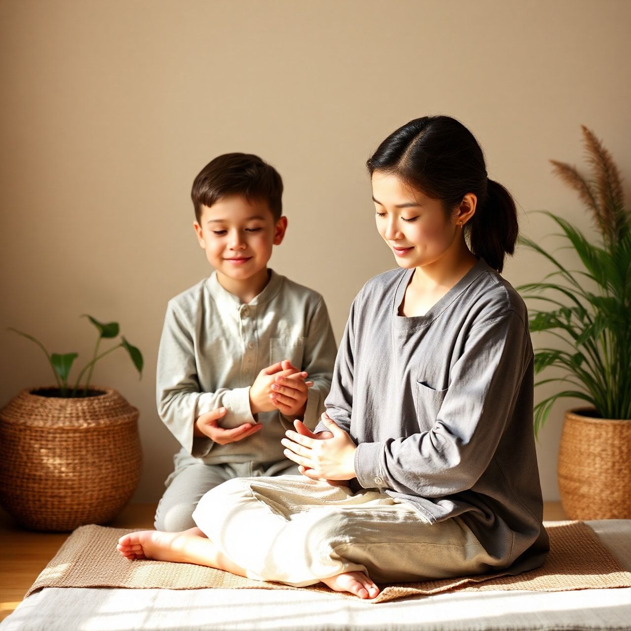 Leia mais sobre o artigo Descubra os Benefícios do Reiki para Crianças em Brasília